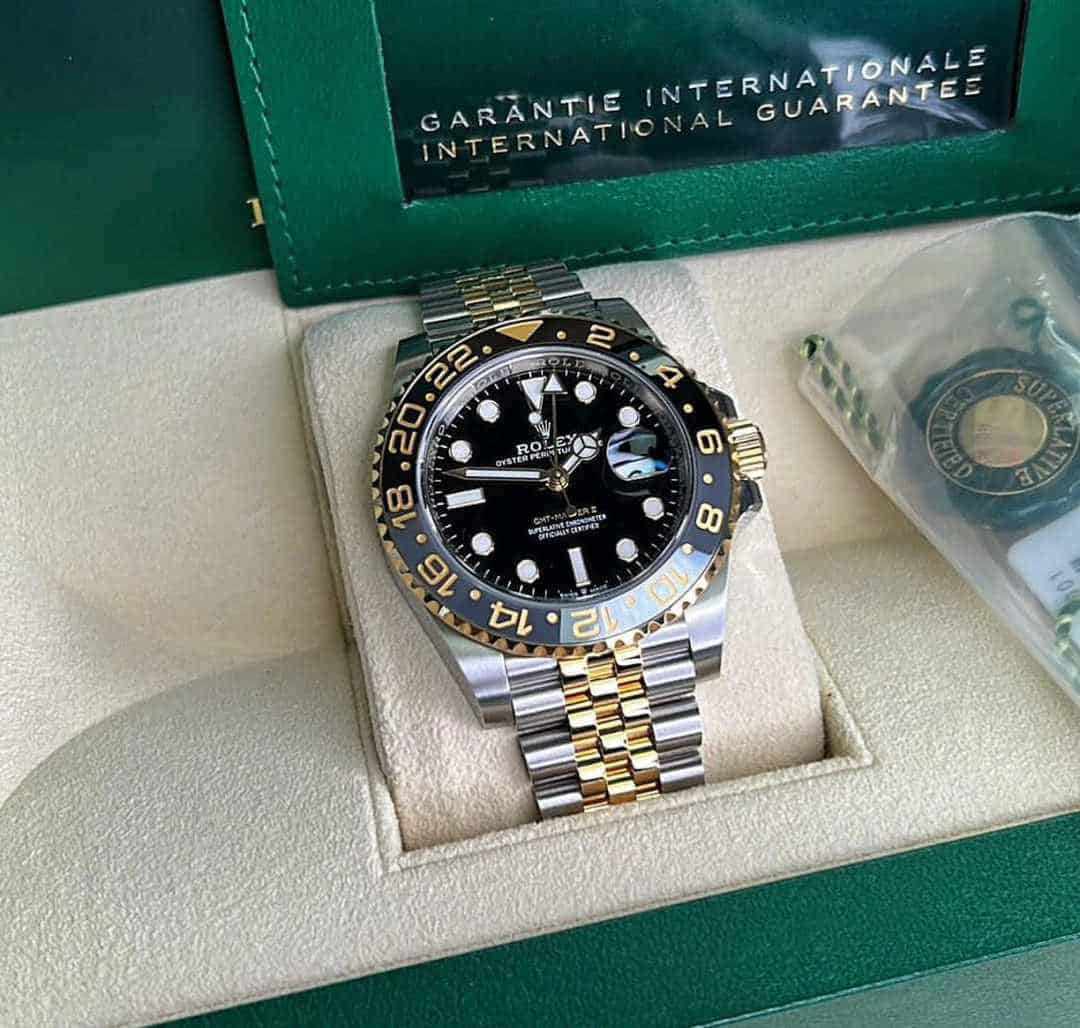 Stylish Rolex GMT Master II Watch