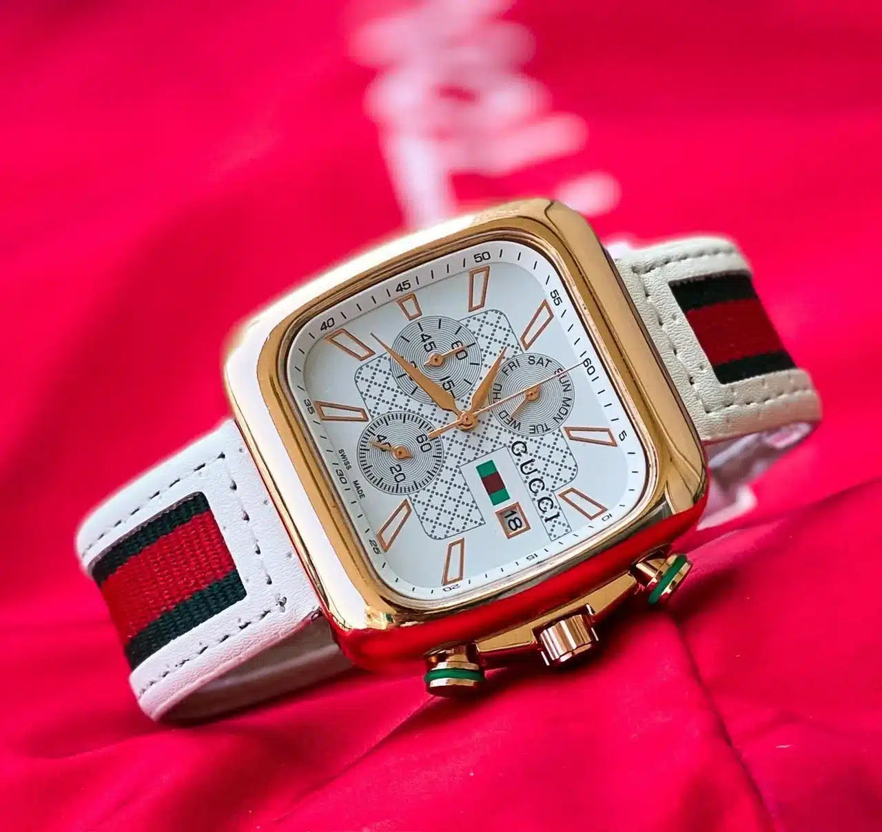 Branded Premium Square Collection Watch For Men