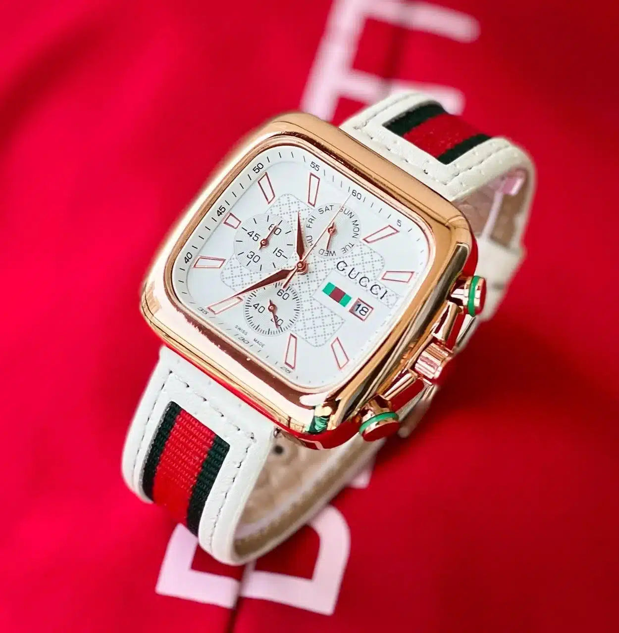 Branded Premium Square Collection Watch For Men