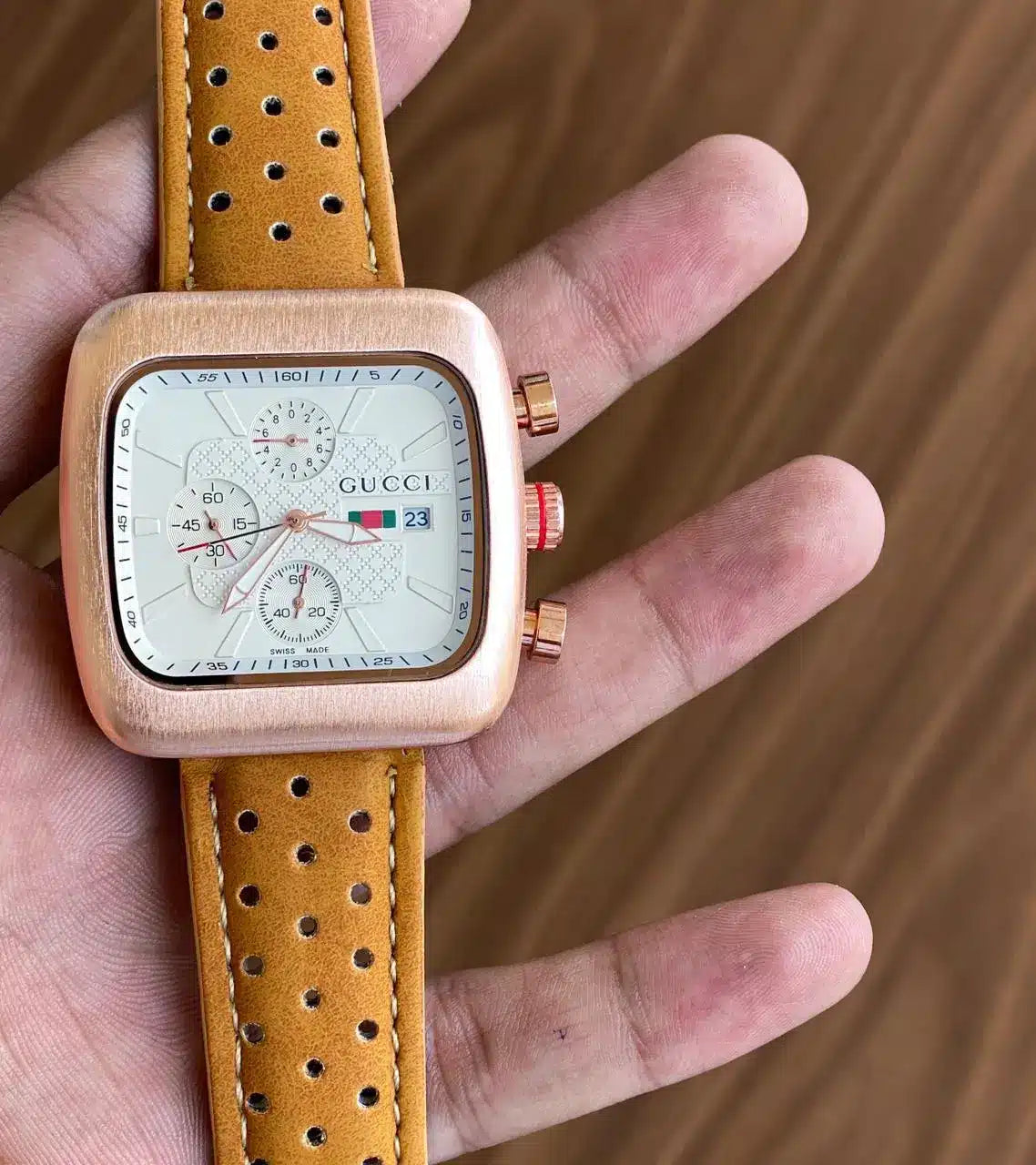 Branded Premium Square Watch For Men