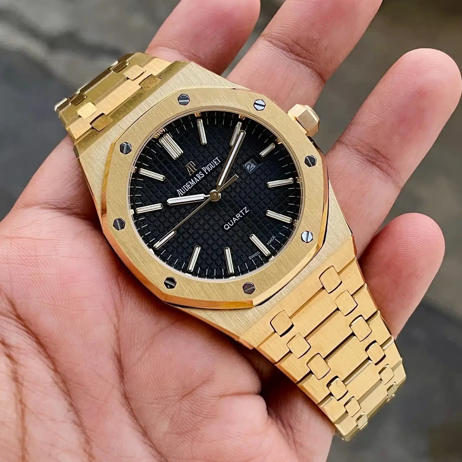 Branded Men's Royal Oak Watch Collection » Mega Fashion