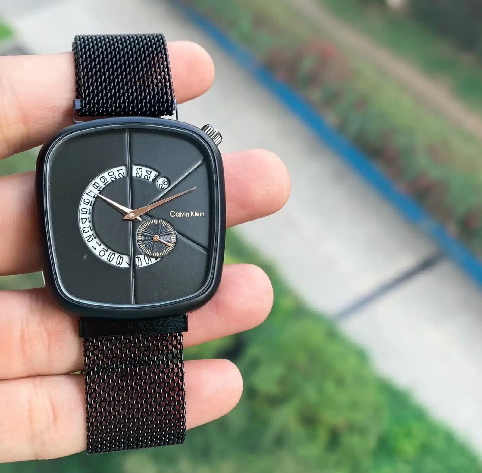 Branded Stainless Steel Black & Grey Collection For Men » Mega Fashion