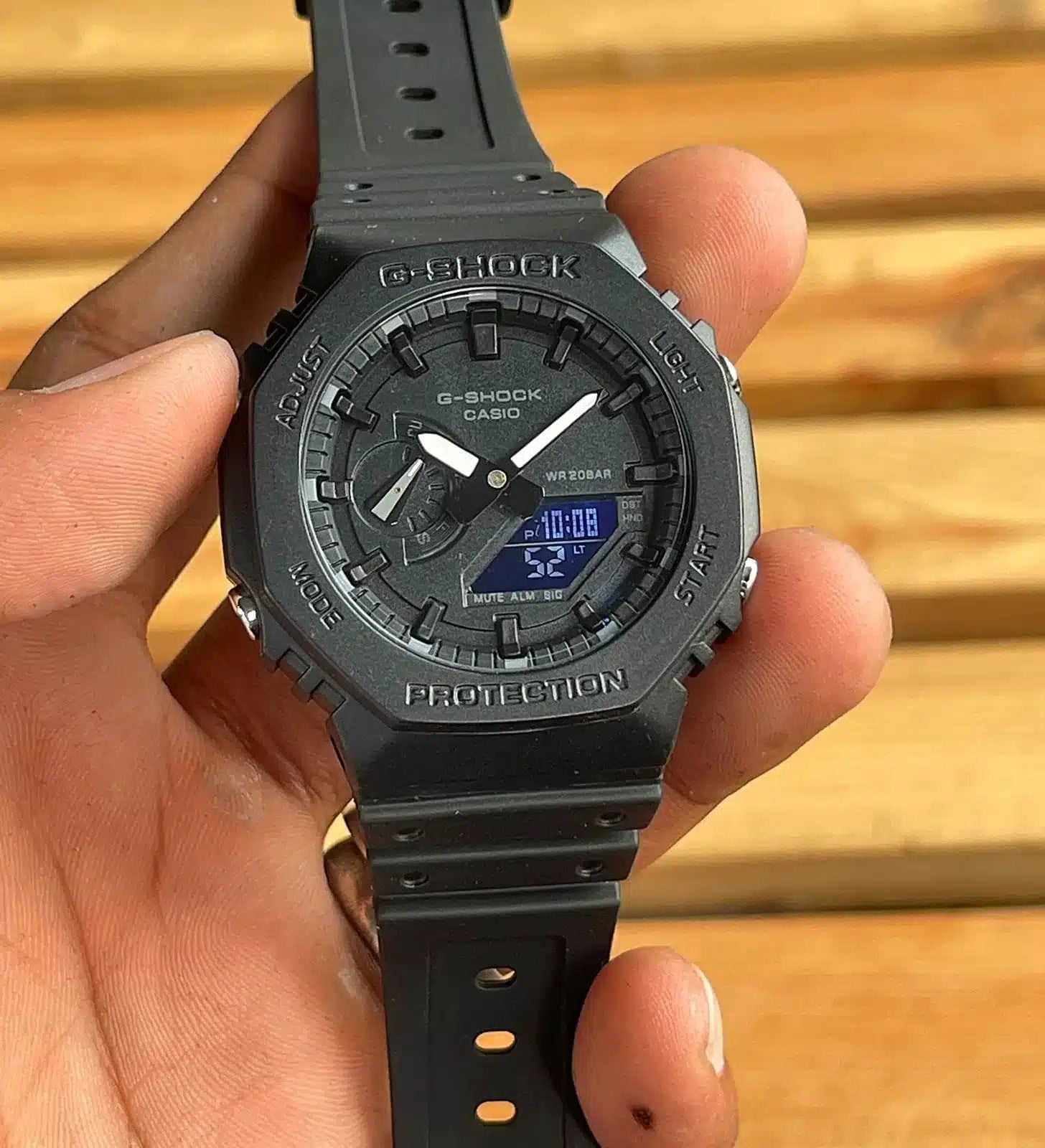 Branded Ga 2100 Japan Black Collection For Men » Mega Fashion