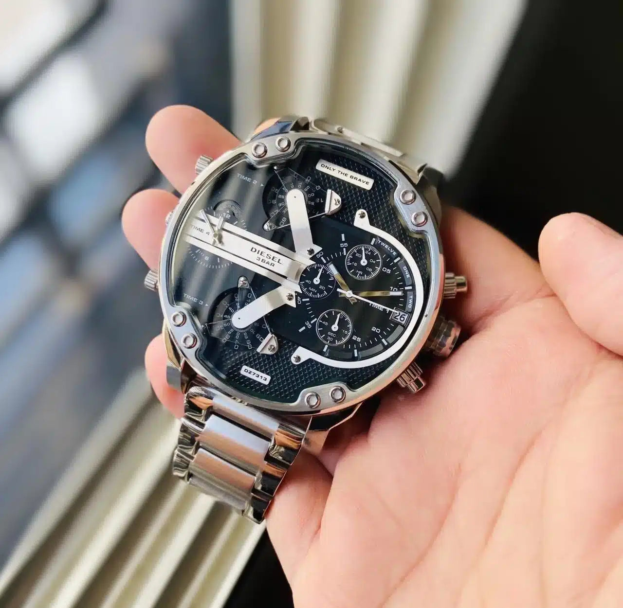 Branded Mr Daddy Chronograph DZ7313 » Mega Fashion
