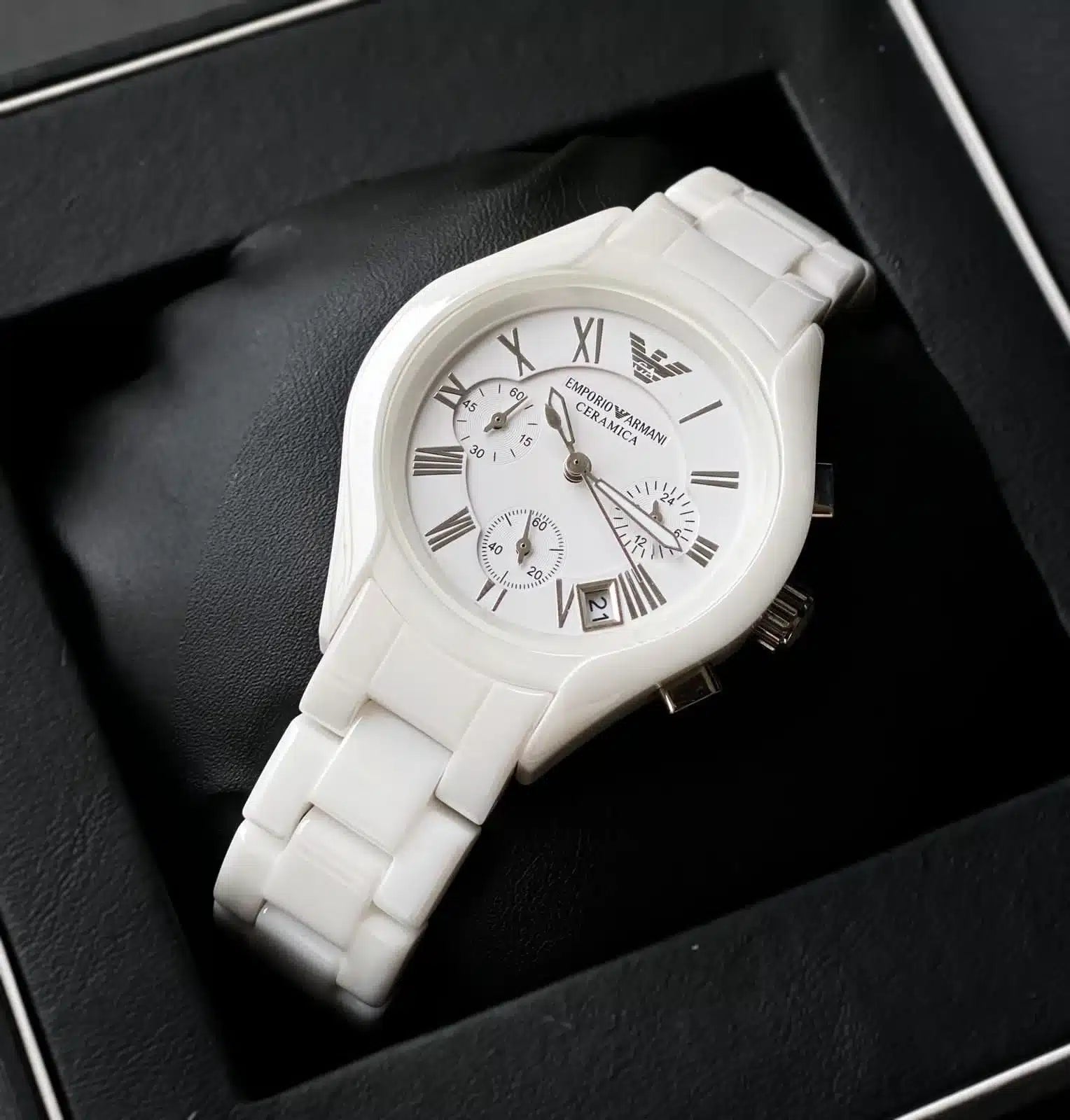 Branded New White For Men Watch » Mega Fashion