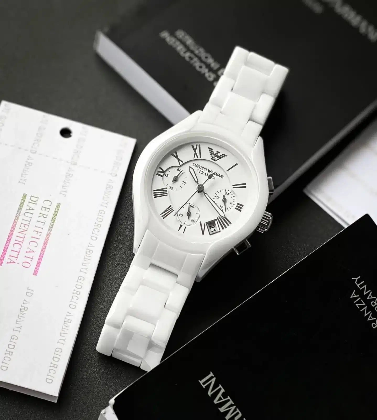 Branded New White For Men Watch » Mega Fashion