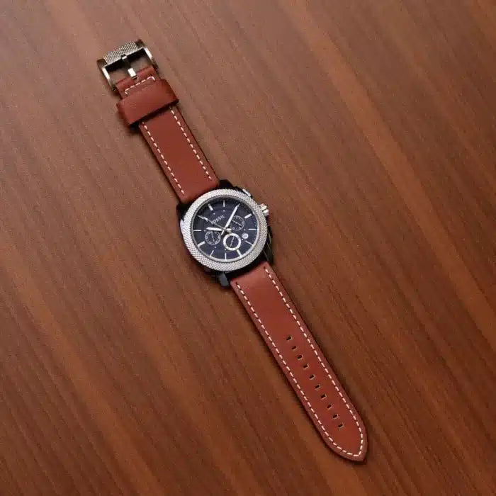 Branded Machine Watch Collection In Brown Blue For Men » Mega Fashion