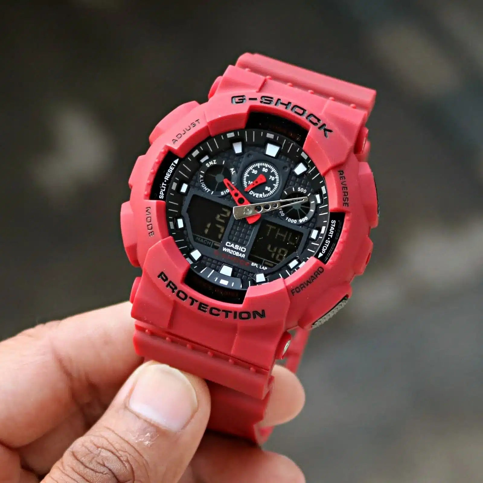 Branded GA 100B 4A Red Collection For Men » Mega Fashion