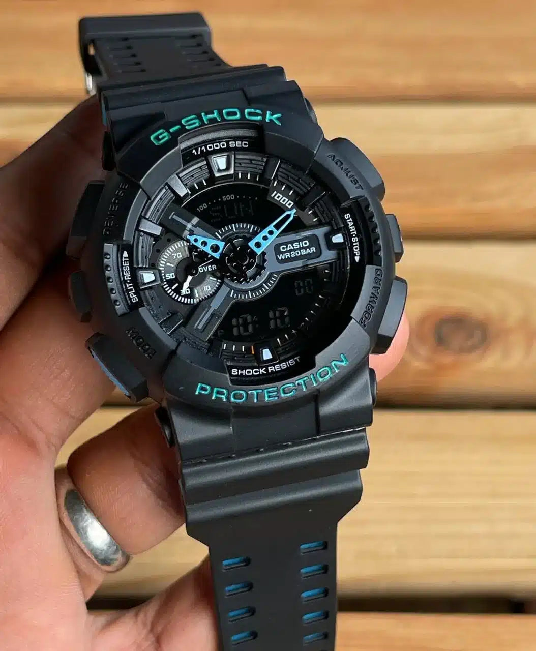 Branded Ga 110 1b Black Blue Edition For Men » Mega Fashion