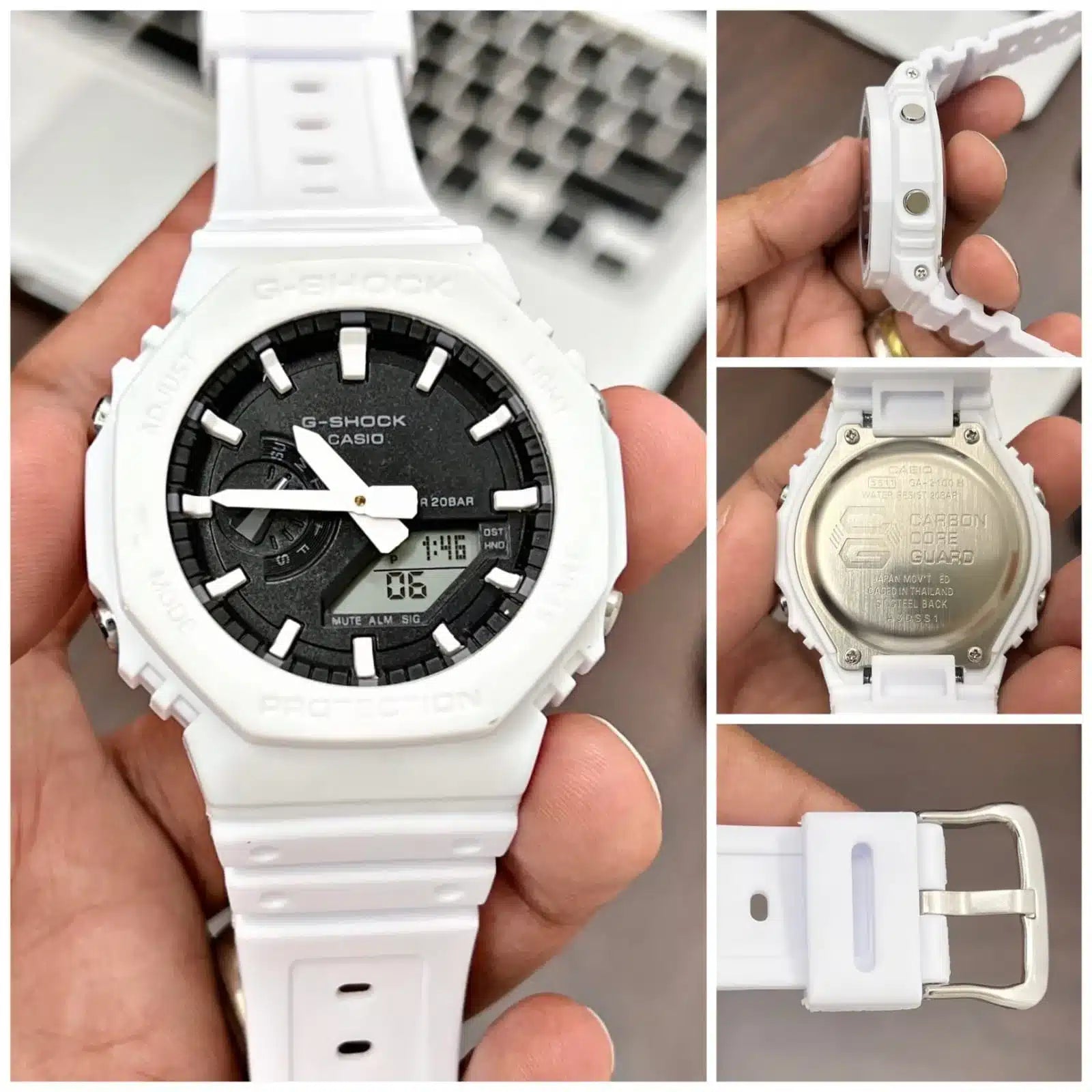 Branded Ga 2100 White Collection For Men » Mega Fashion