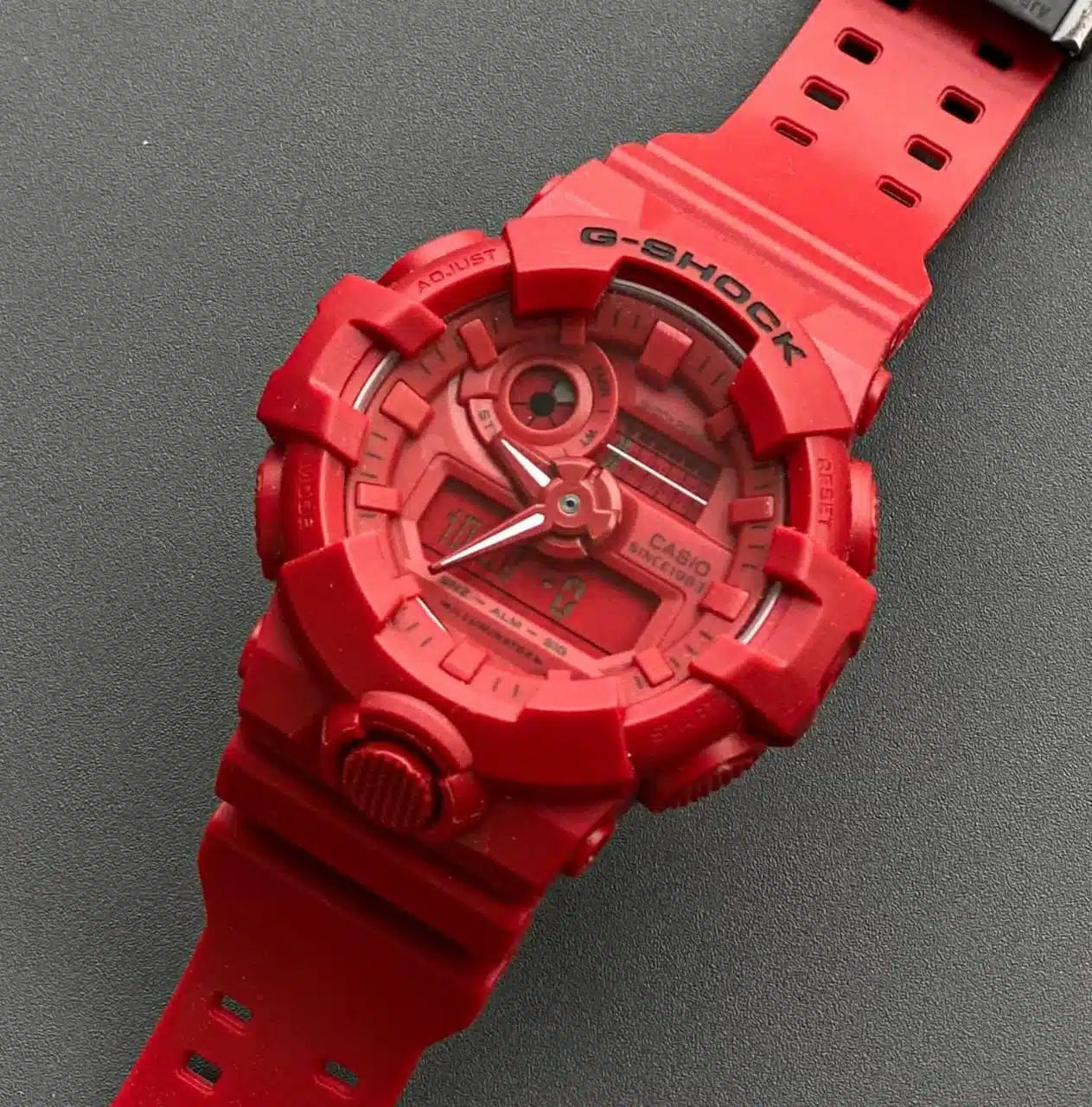 Branded GA 700MMC Red Beautiful Timepiece For Men » Mega Fashion