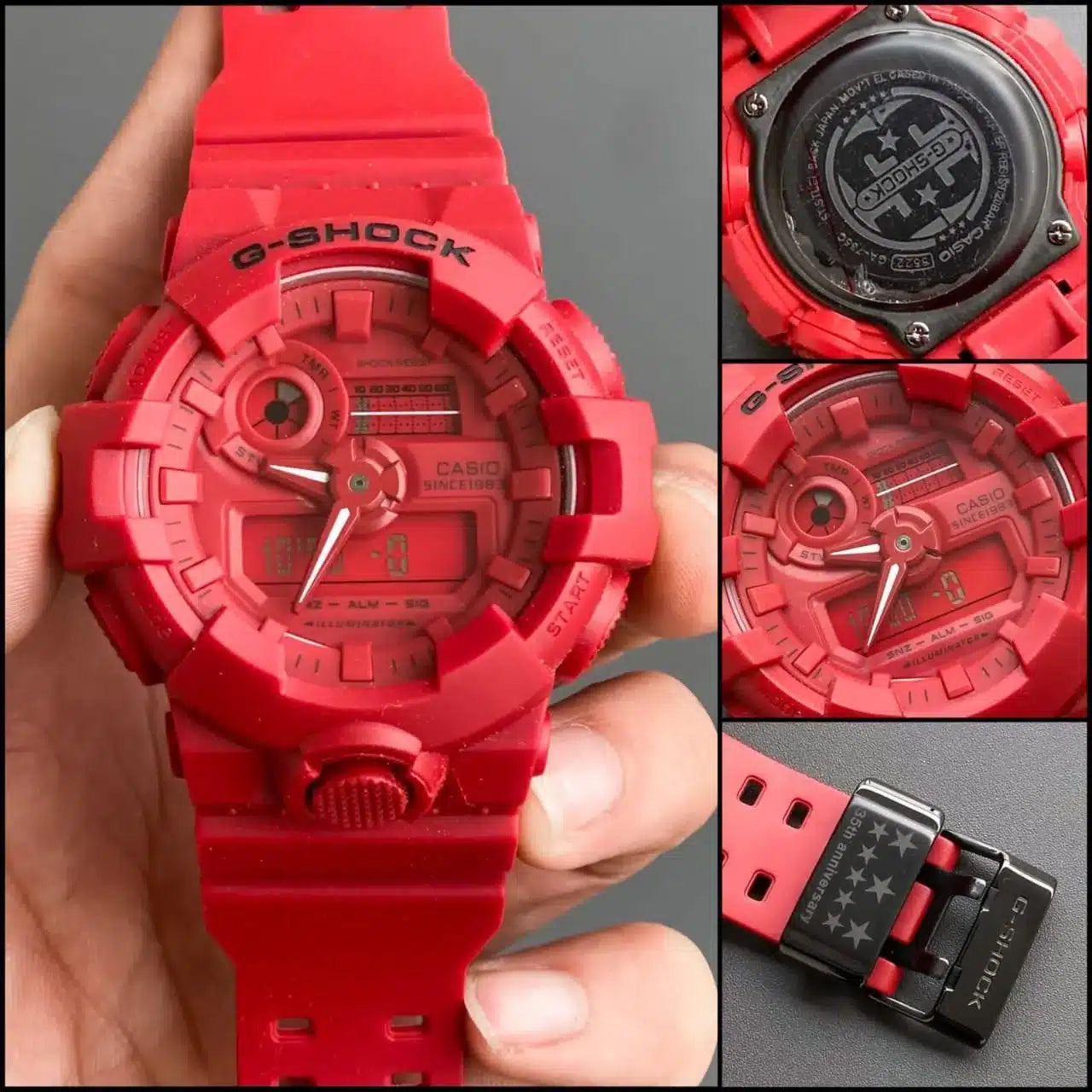 Branded GA 700MMC Red Beautiful Timepiece For Men » Mega Fashion