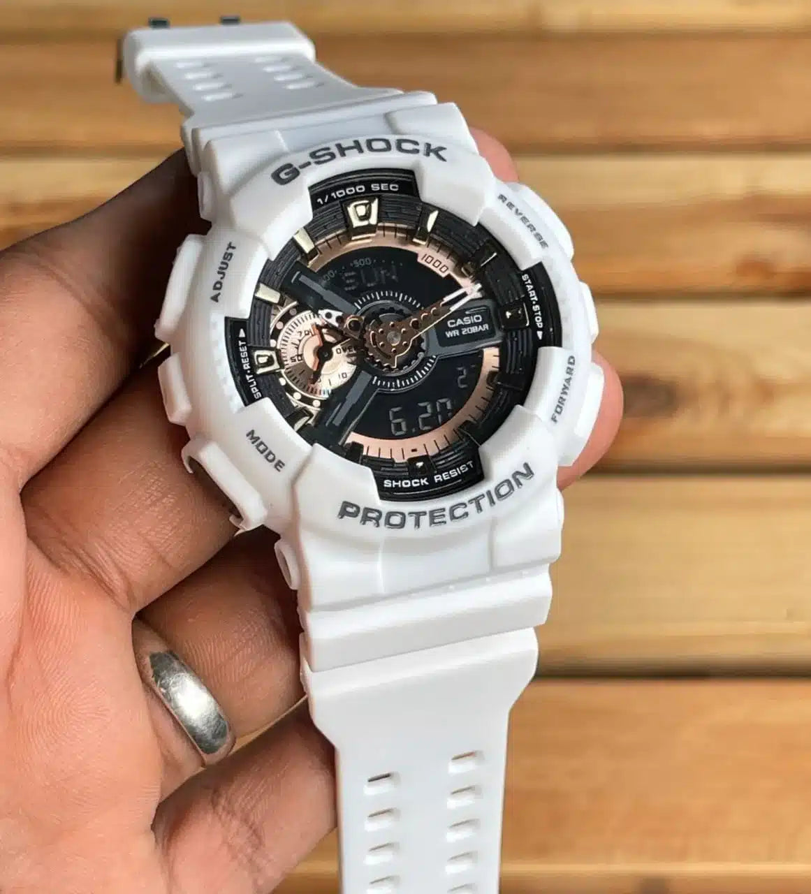 Branded White Ga 110 Collection Men » Mega Fashion