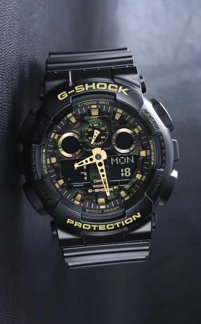 Branded G519 GA 100CF 1A9DR Black Men » Mega Fashion
