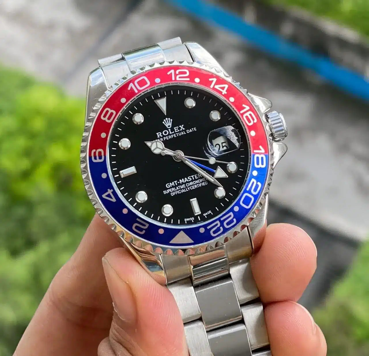 Branded GMT Master 2 Pepsi Bezel Edition For Men's » Mega Fashion