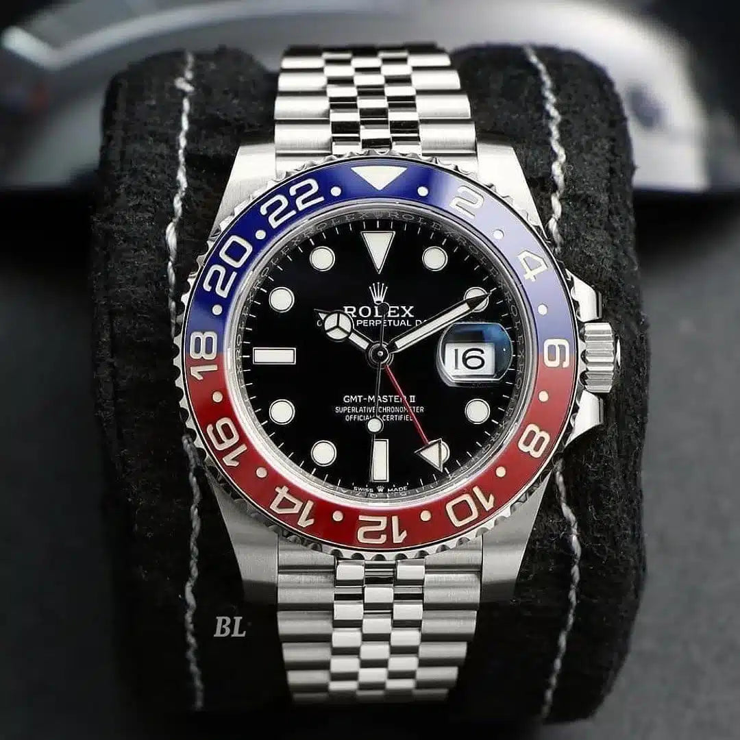 Branded GMT Master 2 Pepsi Bezel Edition For Men's » Mega Fashion