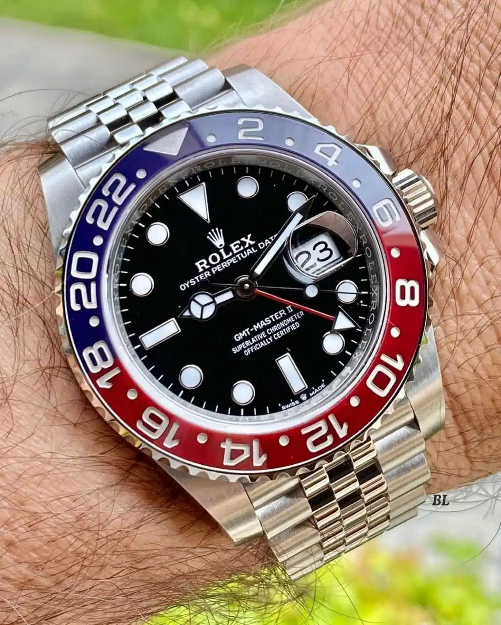 Branded GMT Master 2 Pepsi Bezel Edition For Men's » Mega Fashion