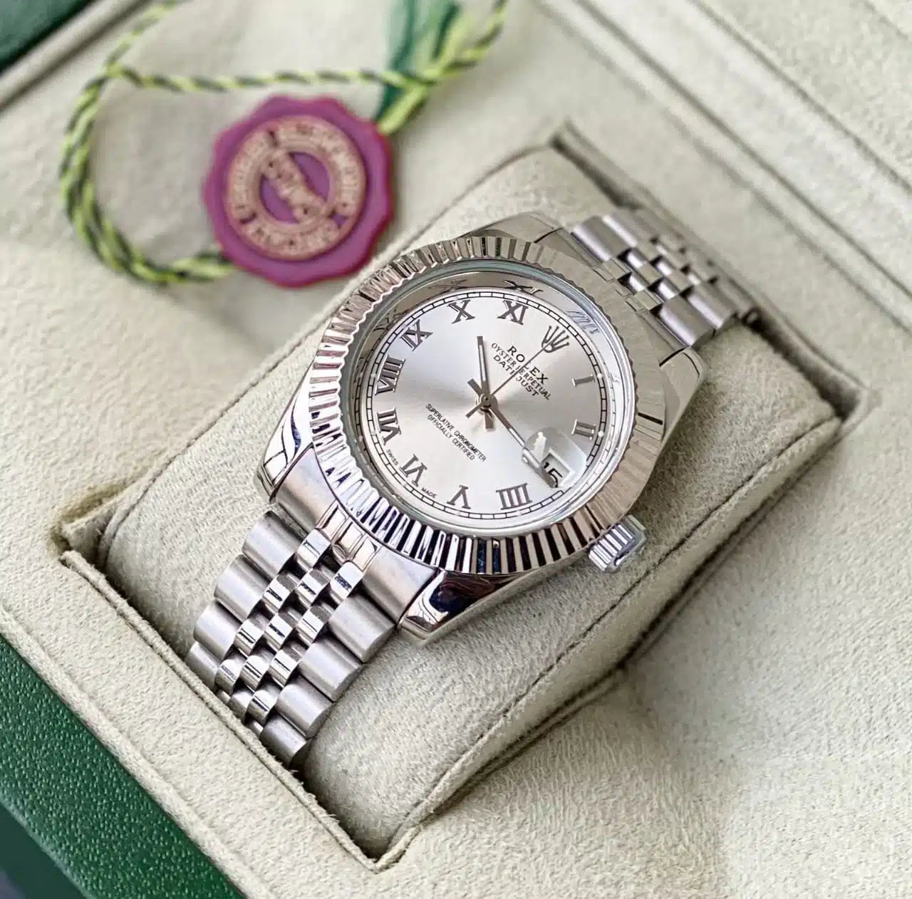 BrandedMen's Perpetual Silver Series For Men's » Mega Fashion