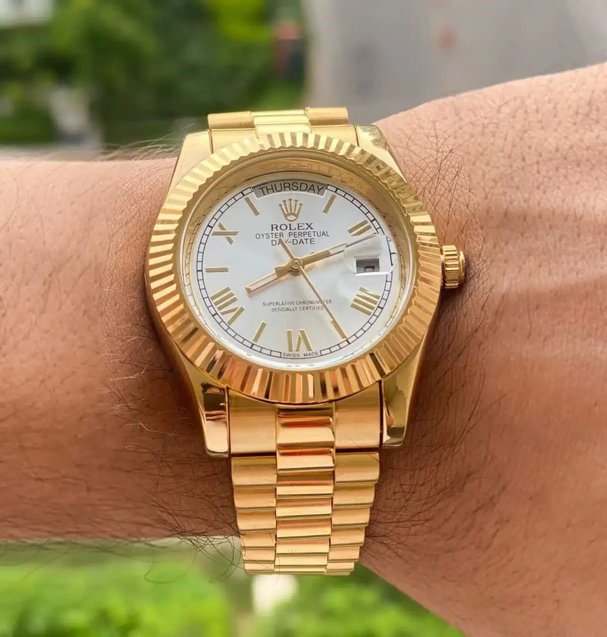 Branded Day Date President Collection For Men's » Mega Fashion