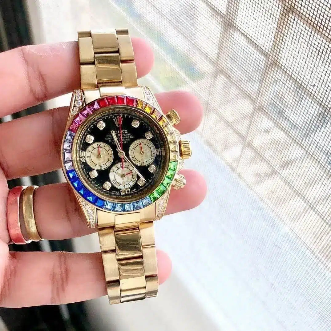 Branded Men's Rainbow Gold Collection For Men » Mega Fashion