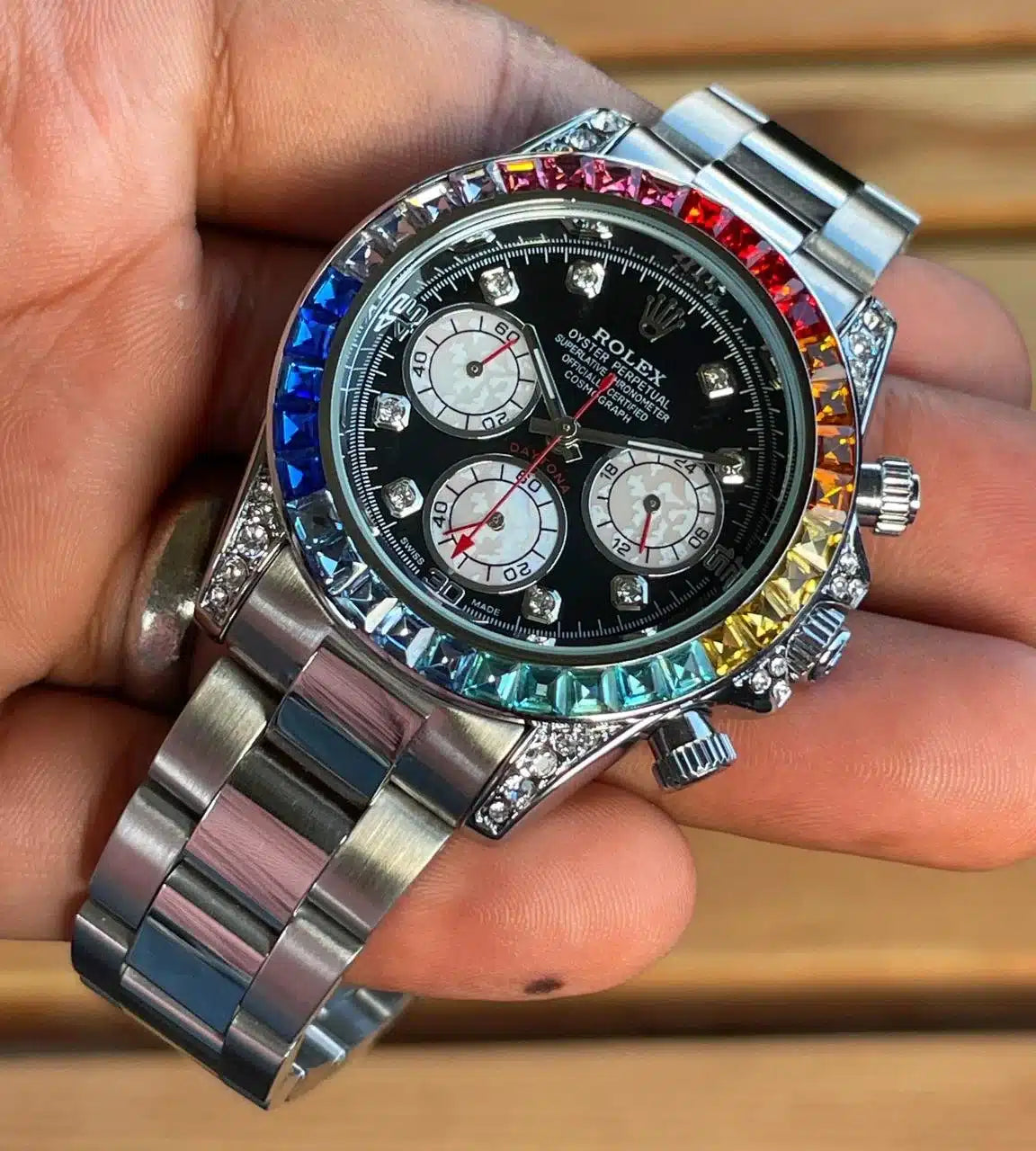 Branded Men's Rainbow Silver Collection For Men » Mega Fashion