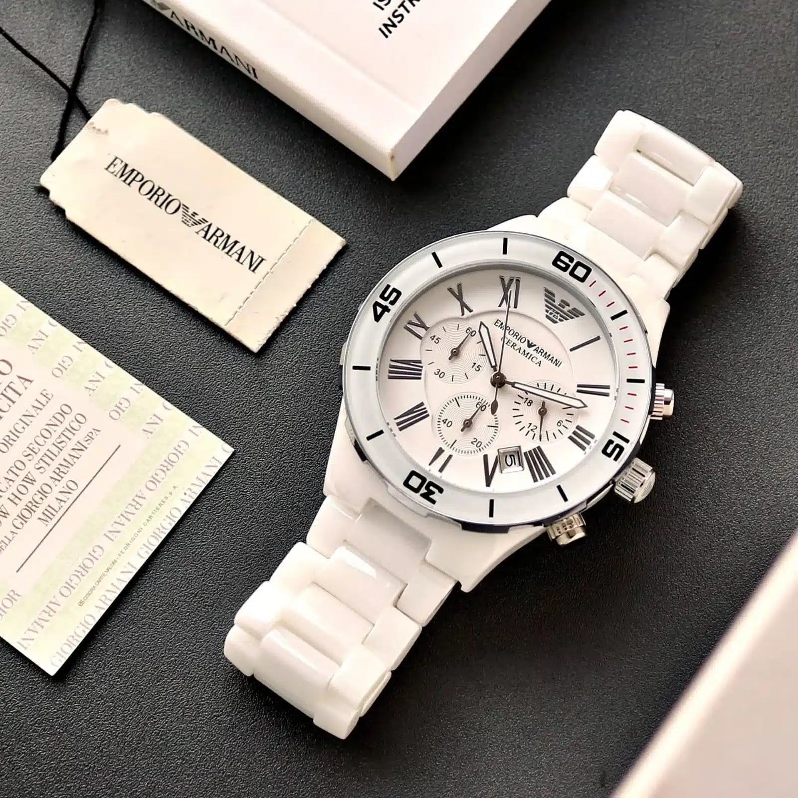 Branded White For Men Watch » Mega Fashion
