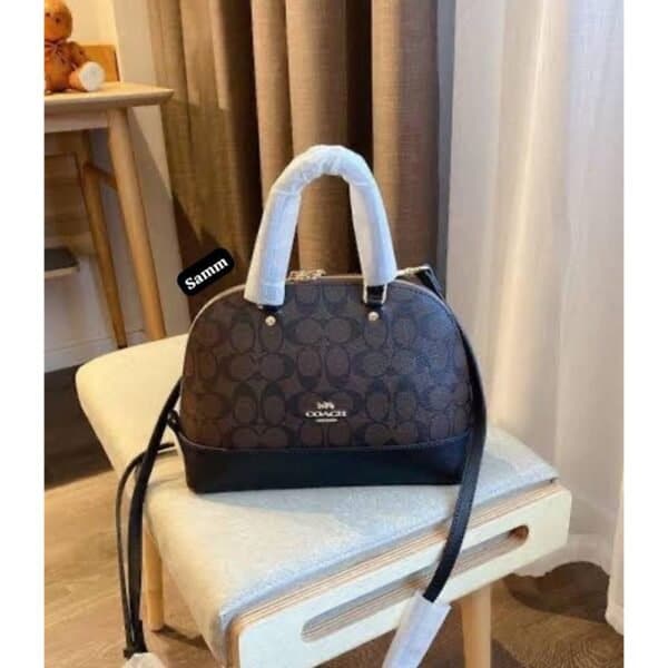 Coach Handbag Mini Sierra Satchel Bag For Ladies