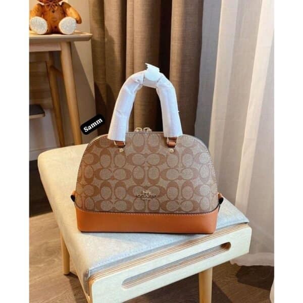 Coach Handbag Mini Sierra Satchel Bag For Ladies