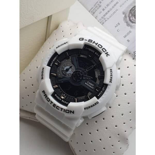 Men’s Casio Watch Silicon Digital and Analog G-Shock Watch