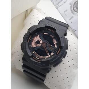 Men’s Casio Watch Silicon Digital and Analog G-Shock Watch