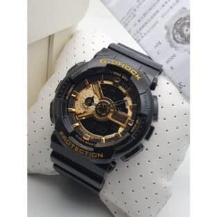 Men’s Casio Watch Silicon Digital and Analog G-Shock Watch