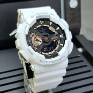 Men’s Casio Watch Silicon Digital and Analog G-Shock Watch