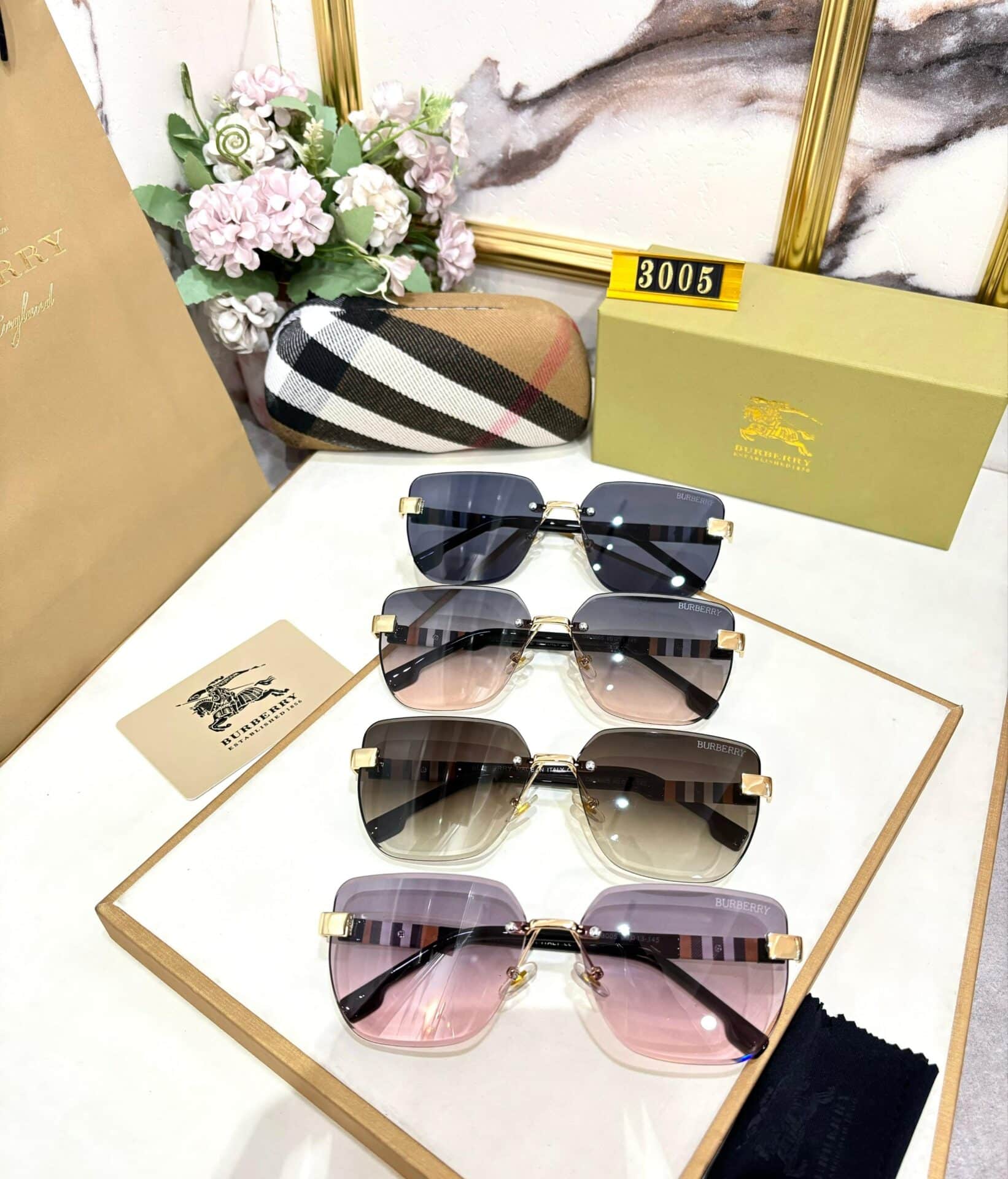 Maybach Branded Sunglasses