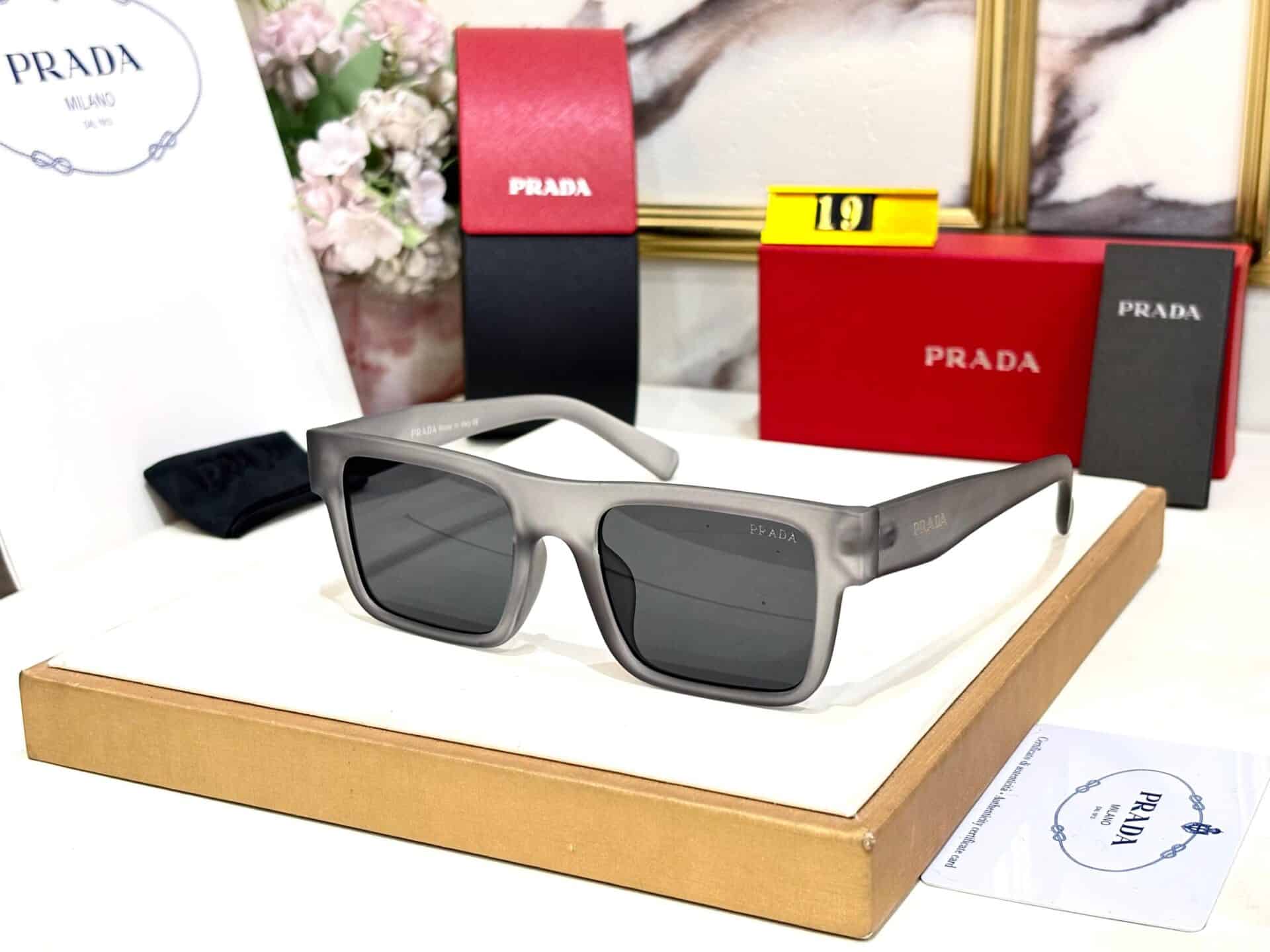 Men Prada Sunglasses, 05 Full Gray