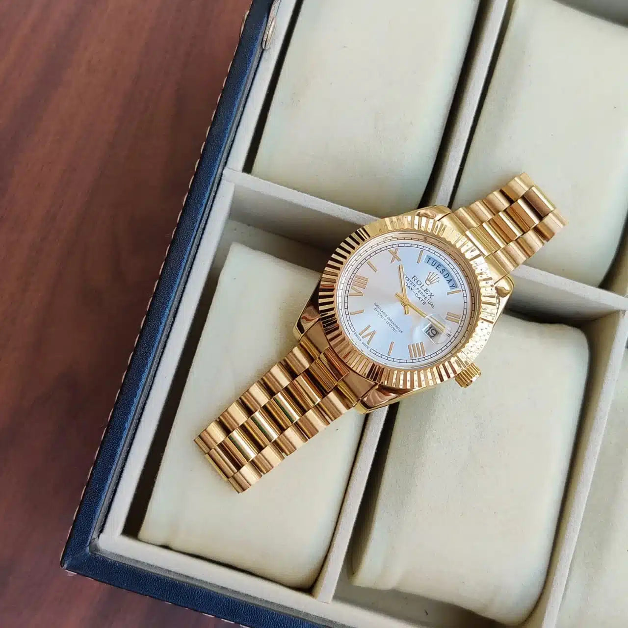Branded Day Date President Collection For Men's » Mega Fashion