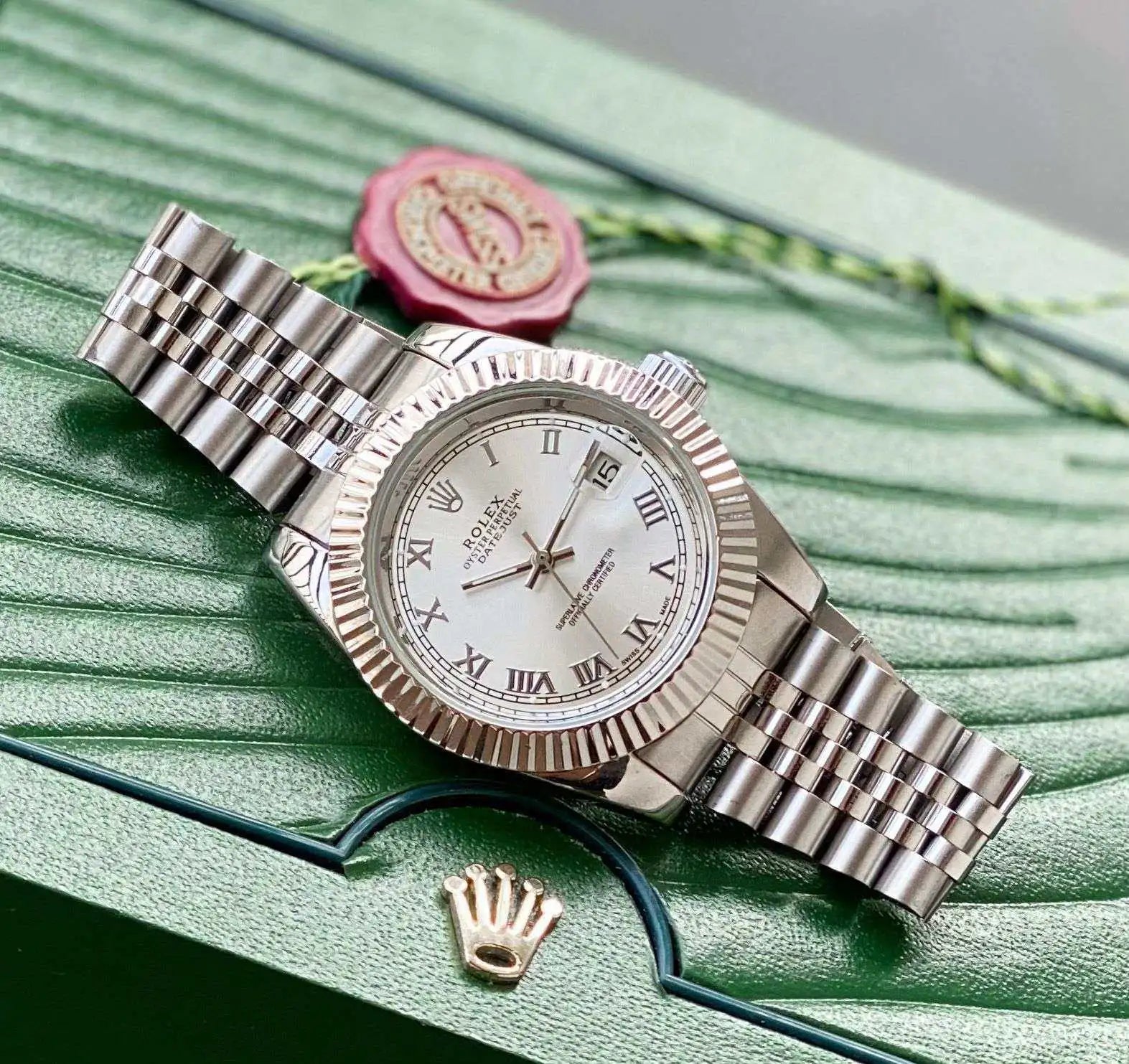 BrandedMen's Perpetual Silver Series For Men's » Mega Fashion