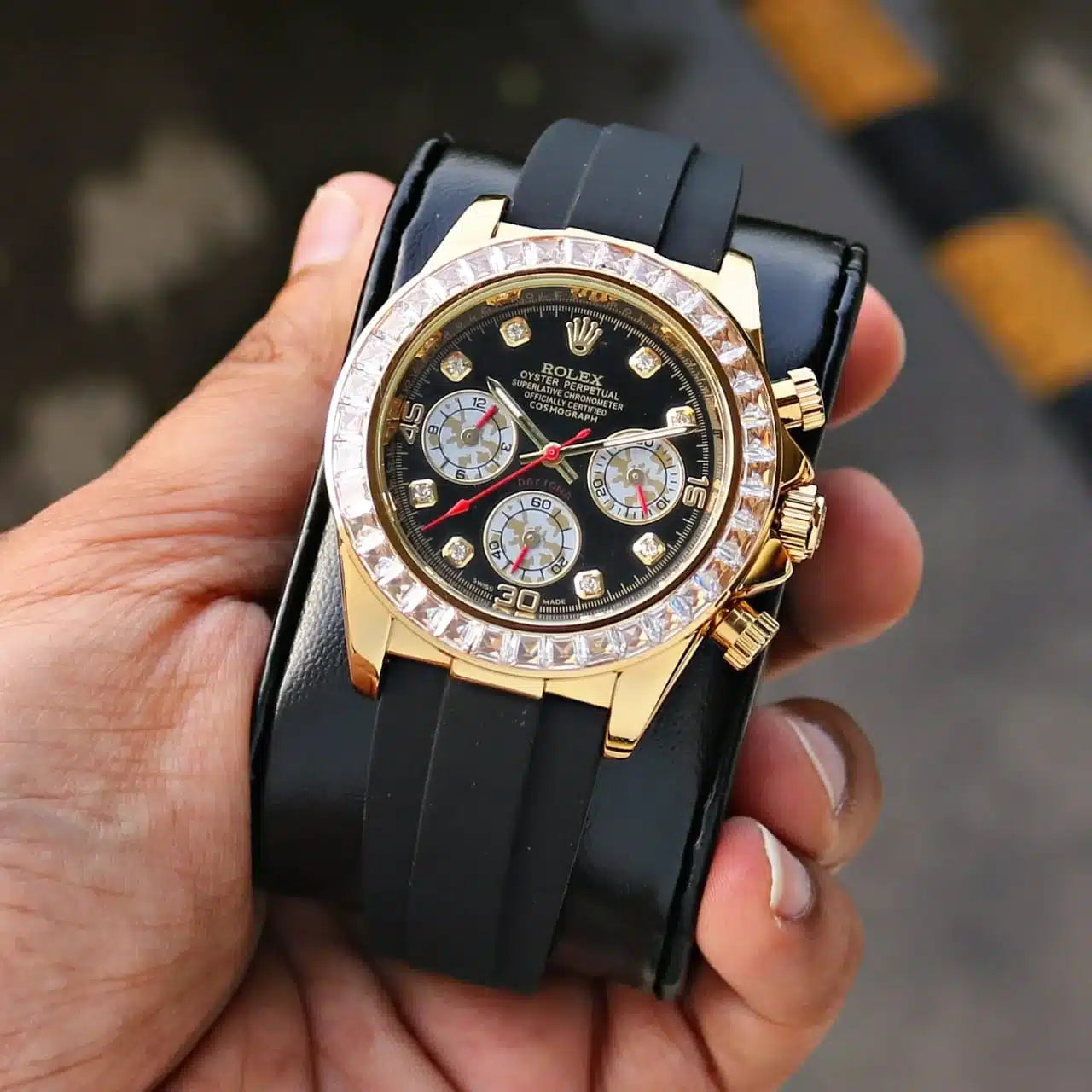 BrandedMen's Edition White Bezel With Smart Fit Design For Men » Mega Fashion