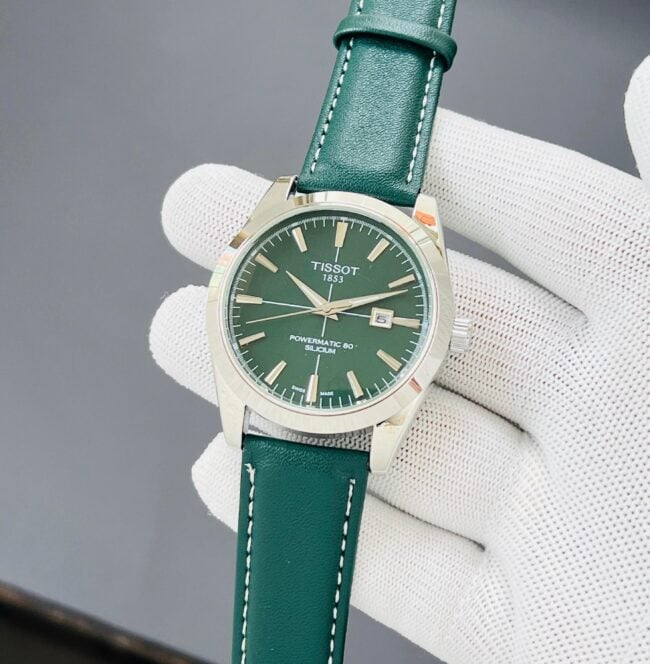 Branded 1853 Powermatic 80 Silicum Watch