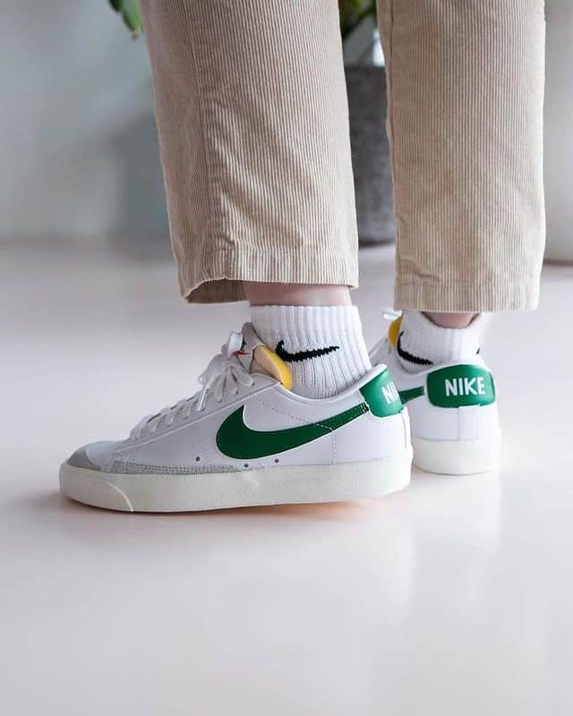 Nike Blazer 77 Low Green Sneakers