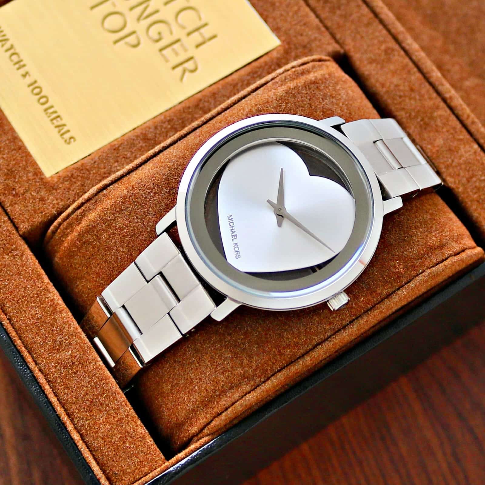 Michael Kors Jaryn White Collection