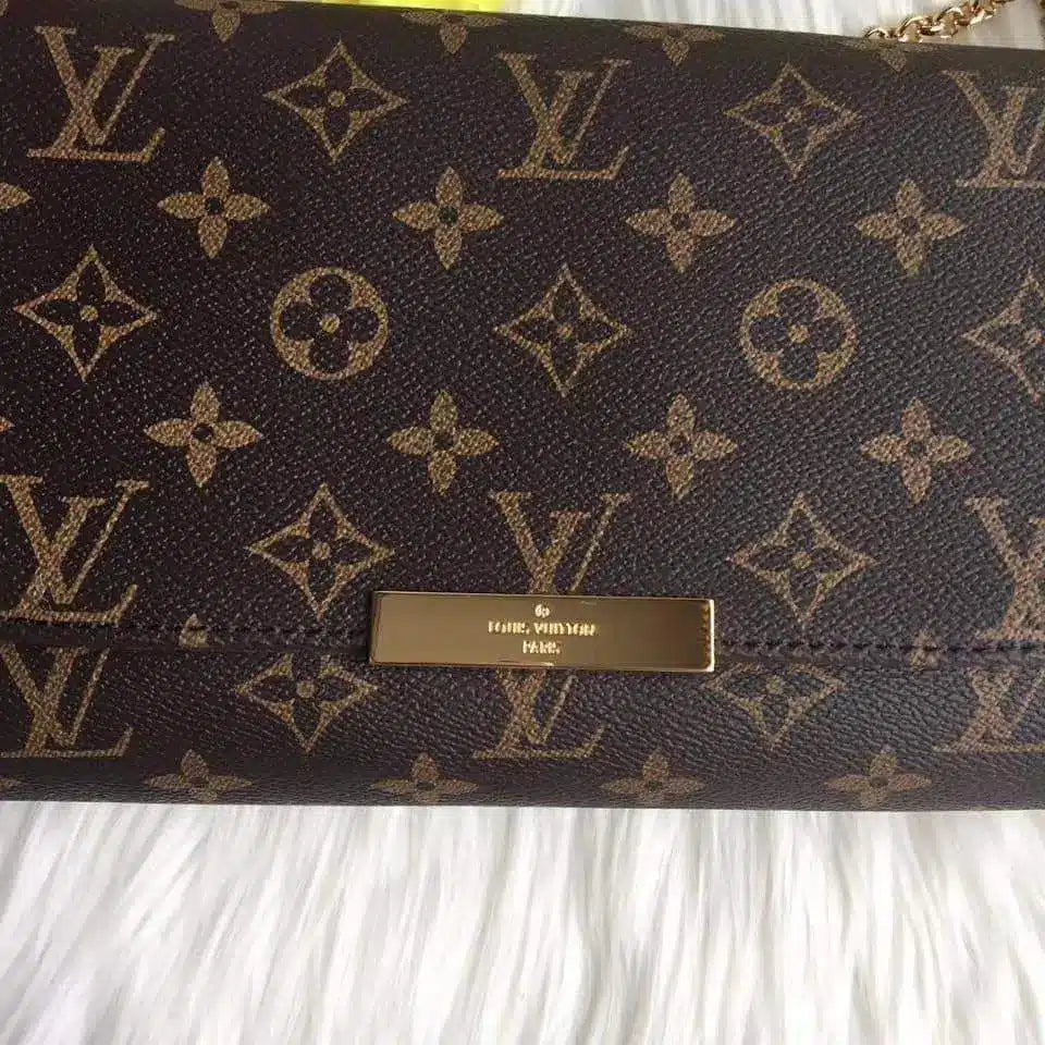 Vuitton Shelton Grid Shoulder Bag