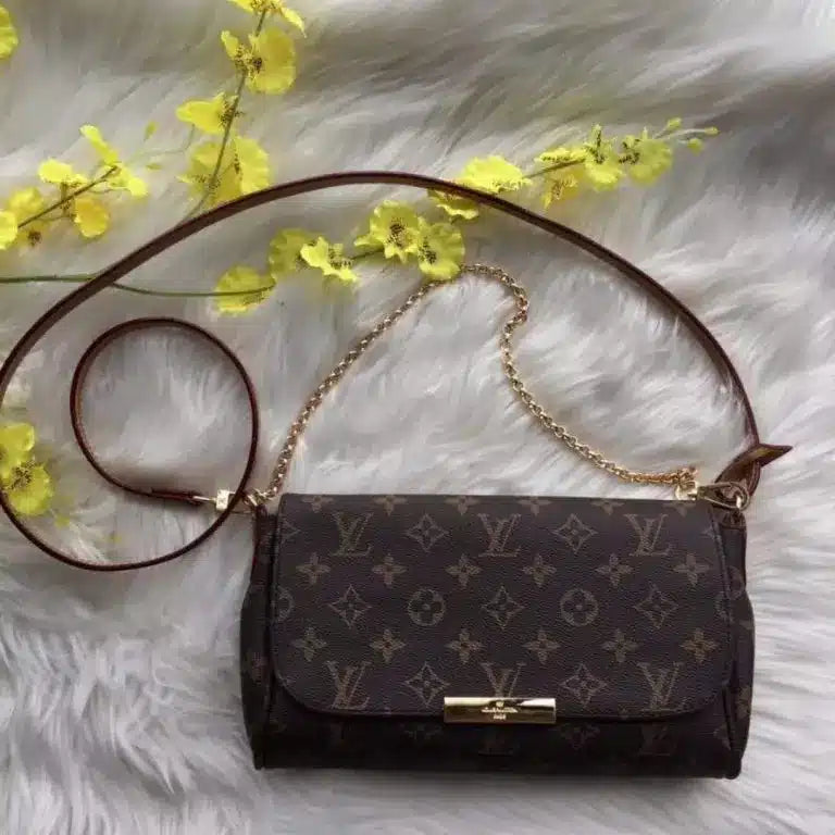 Vuitton Shelton Monogram Shoulder Bag With Box