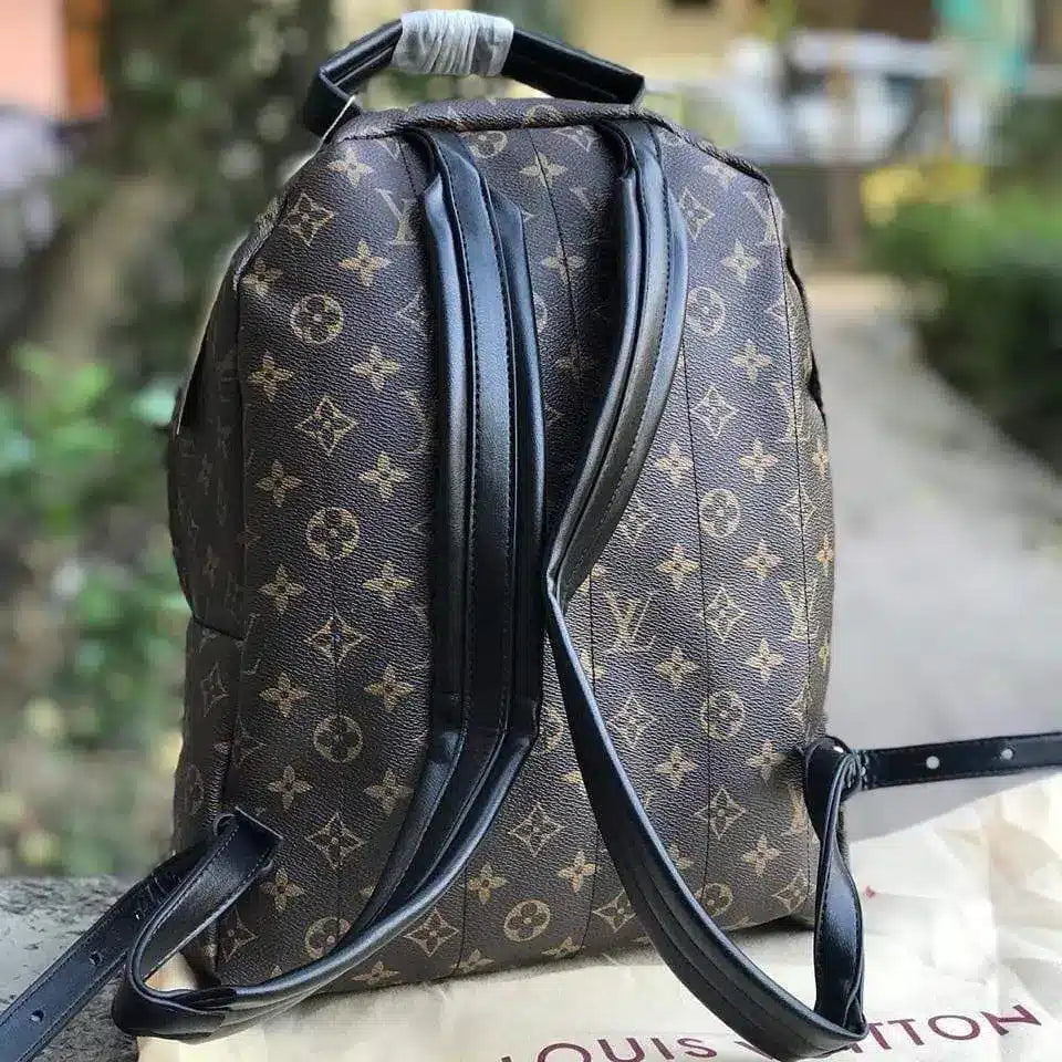 Vuitton Coffee Palm Spring Backpack