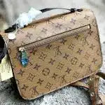 Vuitton Pochette Metis Brown Monogram Sling Bag