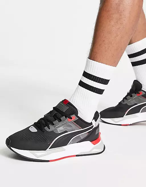 Puma Mirage Sport Black Running Shoes