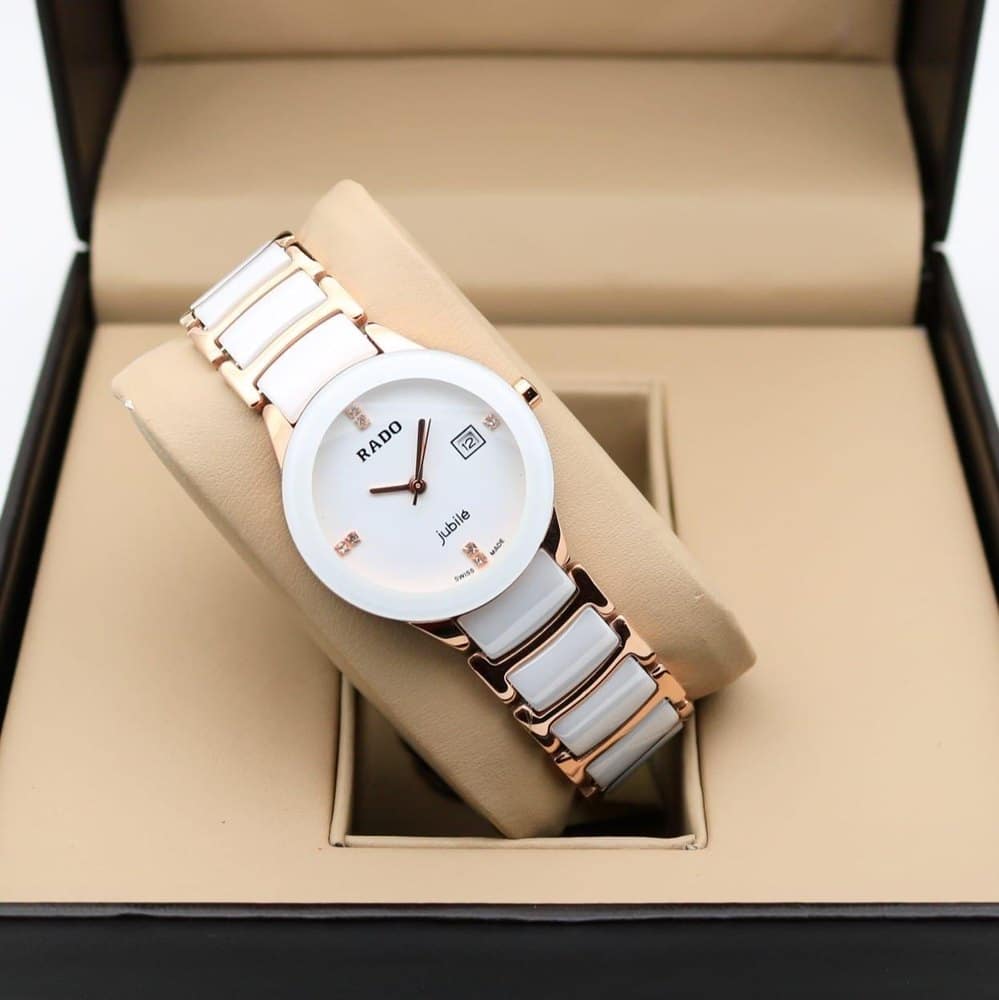 Rado Watch Jubile White For Lady