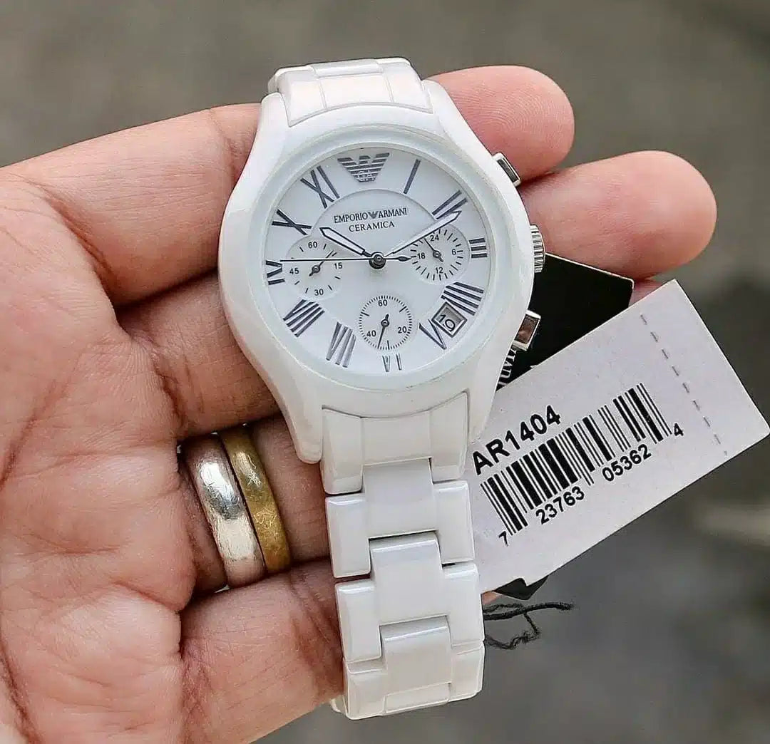 Branded New White For Men Watch » Mega Fashion