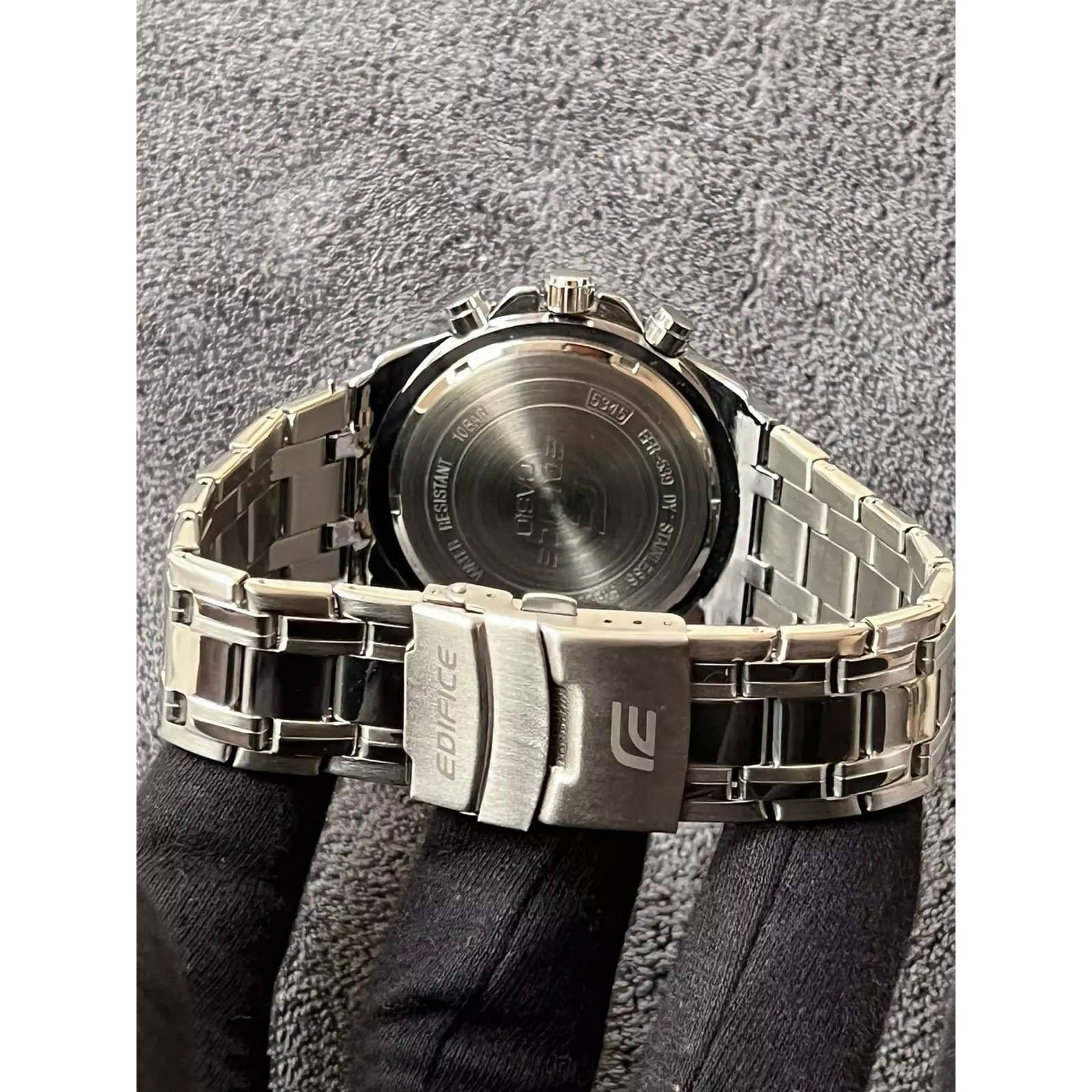 Luxury Edifice Casio Watch, Chronograph Date Watch For Men