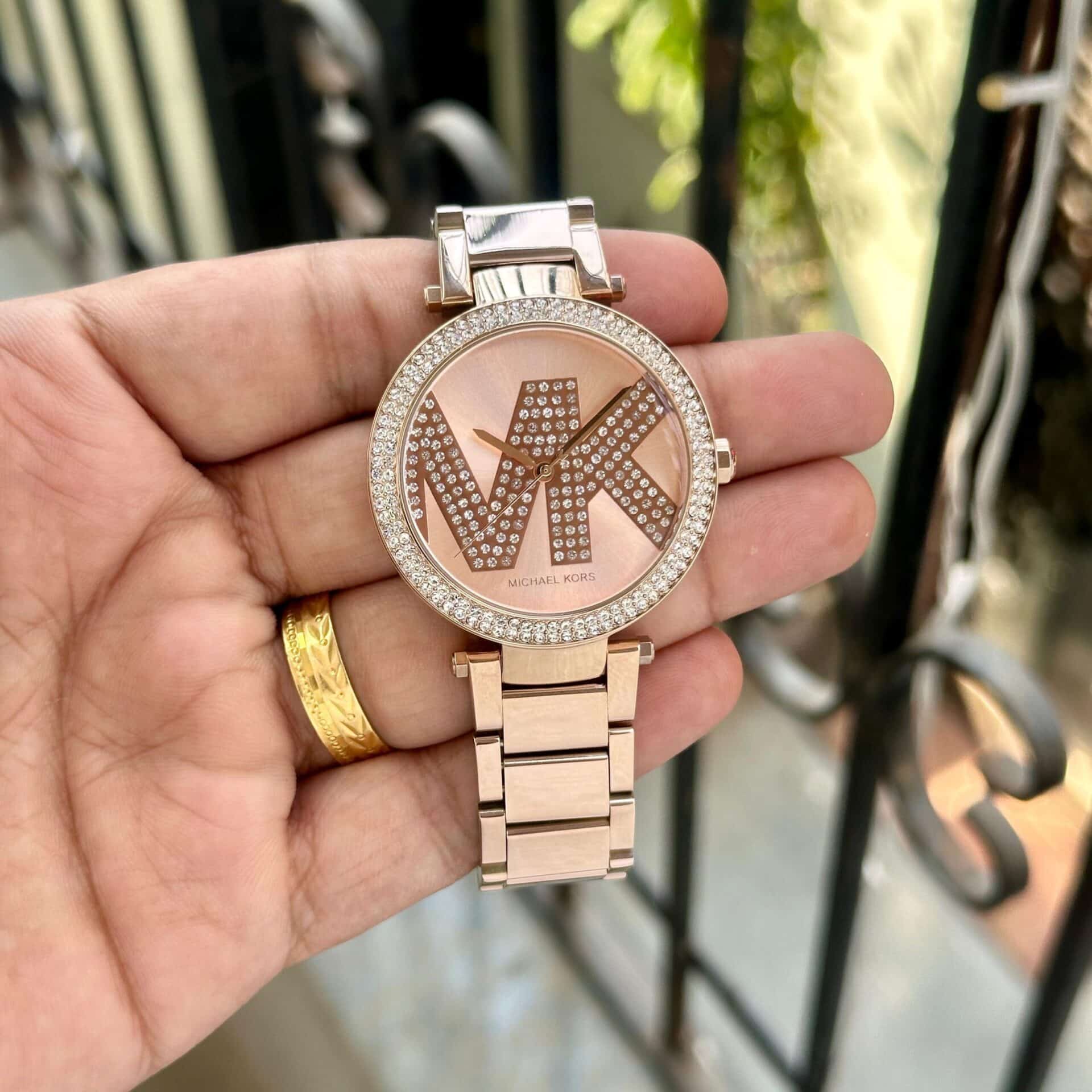 Michael Kors Rose Gold Collection