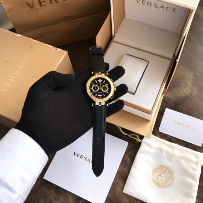 Versace Chronograph Black Watch